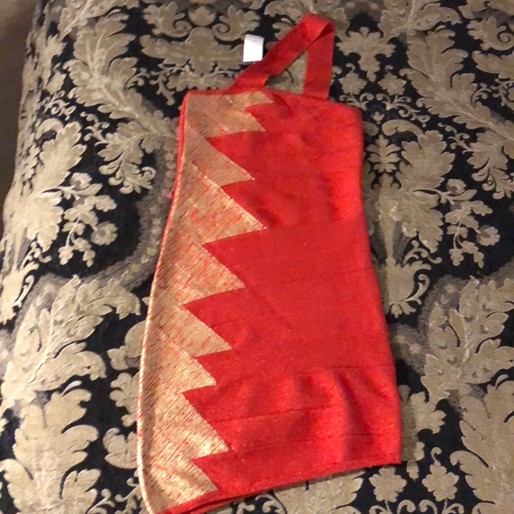 Bebe bandage dress